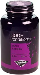 Produktbild von Diamond Hoof Conditioner Hufpflege für Pferde Schwarz 222ml