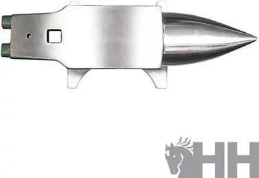 Diamond Hufeisenbeschlagwerkzeug für die Hufpflege aus Aluminium und Stahl in Silber Größe L – Bild 1 von 1