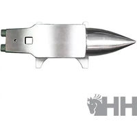 Produktbild von Diamond Hufeisenbeschlagwerkzeug für die Hufpflege aus Aluminium und Stahl in Silber Größe L