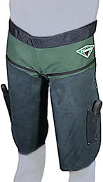 Produktbild von Diamond Hufschmiede-Schürze aus Leder Unisex 76 cm
