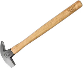 Produktbild von Diamond Hufschmiedhammer mit Holzgriff in Silber und Braun
