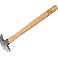 Produktbild von Diamond Hufschmiedhammer mit Holzgriff in Silber und Braun