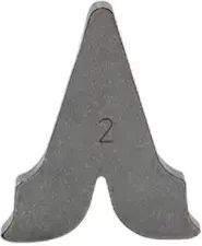 Produktbild von Diamond Insert Herzstegsohlen für die Hufpflege 4er Pack Silber Grau