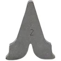 Produktbild von Diamond Insert Herzstegsohlen für die Hufpflege 4er Pack Silber Grau