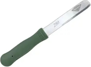 Produktbild von Diamond Krallenschleifer aus Edelstahl für die Fellpflege in Silber und Grün