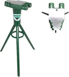 Produktbild von Diamond Mini Amboss mit T-Halterung für die Pferdehufpflege aus Metall in Grün