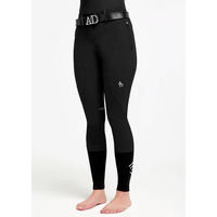 Produktbild von Diamond Reithose Damen Full-Grip Performance Vollbesatz Schwarz Größe M