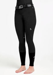 Diamond Reithose Damen Full-Grip Performance Vollbesatz Schwarz S – Bild 1 von 1