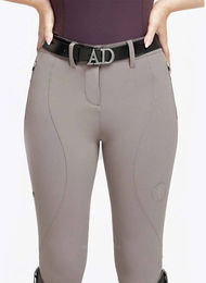 Diamond Reithose Damen Full-Grip Performance Vollbesatz Taupe Größe S – Bild 1 von 1