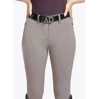 Produktbild von Diamond Reithose Damen Full-Grip Performance Vollbesatz Taupe XS