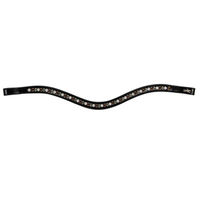 Produktbild von Diamond Select Stirnband aus Leder in Schwarz