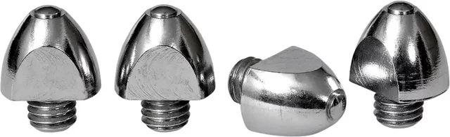 Produktbild von Diamond Soft Ground Pferde Stollen aus Metall in Silber