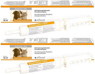 DiarPositiv PRO Flüssiges Nahrungsergänzungsmittel mit Probiotika und Elektrolyten zur Magen-Darm-Unterstützung 60 ml – Bild 1 von 1