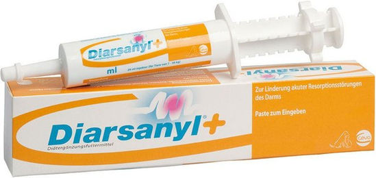 Produktbild von Diarsanyl+ Ergänzungsfutter für Fohlen und Aufzucht zur Unterstützung des Magen-Darm-Traktes