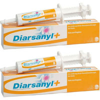 Produktbild von Diarsanyl+ Ergänzungsfutter Liquid für Pferde Fohlen und Aufzucht zur Magen-Darm-Unterstützung 120 ml