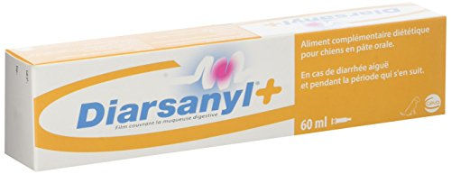 Diarsanyl Paste gegen Durchfall für Hunde von 30 bis 60 kg 60 ml – Bild 1 von 1