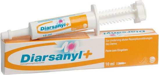 Produktbild von Diarsanyl+ Paste zur Unterstützung der Magen-Darm-Funktion 10g