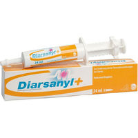 Produktbild von Diarsanyl+ Paste zur Unterstützung des Magen-Darm-Traktes für alle Tiergrößen 24g