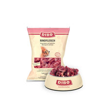 Produktbild von DIBO BARF Frostware Katzenfutter Rind 500g