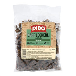 DIBO BARF Hundeleckerli Ente glutenfrei und ohne Zucker 200g - 3 x 200 g – Bild 1 von 10