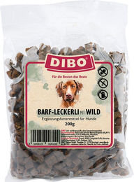 DIBO BARF Hundeleckerli Wild glutenfrei laktosefrei ohne Zucker 200 g - 200 g – Bild 1 von 10