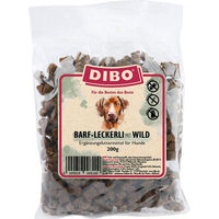 Produktbild von DIBO BARF Hundeleckerli Wild glutenfrei laktosefrei ohne Zucker 200 g - 200 g
