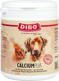 Produktbild von Dibo Calcium Plus Mineralfutter Pulver ohne tierisches Protein 2 x 800 g - 2 x 800 g