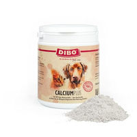 Produktbild von Dibo Calcium Plus Mineralfutter Pulver zur Ergänzung für Hunde und Katzen 800 g - 800 g