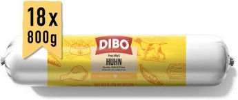 DIBO FreshRoll Hundewurst Huhn Monoprotein Sensitive 18x800 g – Bild 1 von 3