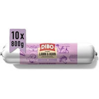 Produktbild von DIBO FreshRoll Hundewurst Lamm & Huhn glutenfrei 10x800 g