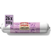Produktbild von DIBO FreshRoll Hundewurst Lamm & Huhn glutenfrei 800 g