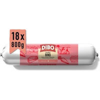 Produktbild von DIBO FreshRoll Hundewurst Rind Monoprotein 18x800 g