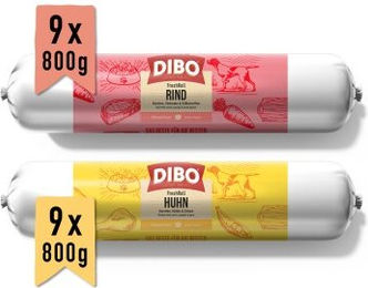 DIBO FreshRolls Hundesnacks Rind und Huhn 18x800 g – Bild 1 von 3