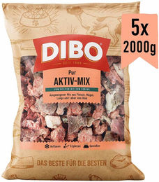 DIBO Frostfutter Aktiv-Mix Rind Junior Getreidefrei 5 x 2 kg - 5 x 2 kg – Bild 1 von 5