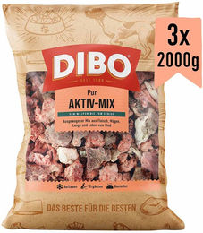 DIBO Frostfutter Aktiv-Mix Rind Monoprotein Junior 3 x 2 kg - 3 x 2 kg – Bild 1 von 5