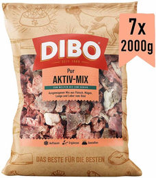 DIBO Frostfutter Aktiv-Mix Rind Monoprotein Junior 7 x 2 kg - 7 x 2 kg – Bild 1 von 5