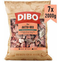 Produktbild von DIBO Frostfutter Aktiv-Mix Rind Monoprotein Junior 7 x 2 kg - 7 x 2 kg