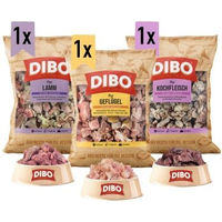 Produktbild von DIBO Frostfutter Bundle ohne Rind mit Lamm und Geflügel hypoallergen und sensitive 6000g