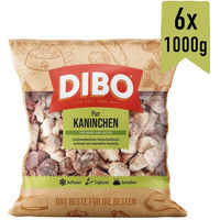 Produktbild von DIBO Frostfutter für Kaninchen Sensitive und Hypoallergen 6 x 1 kg - 6 x 1 kg