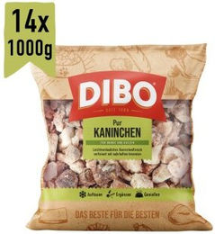 DIBO Frostfutter für Katzen Sensitive Hypoallergen 14 x 1000 g - 14 x 1 kg – Bild 1 von 5