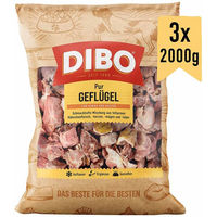 Produktbild von DIBO Frostfutter Geflügel 3x2 kg - 3 x 2 kg