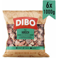 Produktbild von DIBO Frostfutter Hirsch Monoprotein Hypoallergen für Katzen 6 x 1 kg - 6 x 1 kg