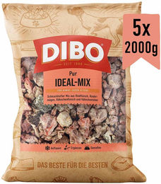 DIBO Frostfutter Ideal-Mix Rind und Huhn Light für Senior Hunde 5 x 2 kg - 5 x 2 kg – Bild 1 von 5