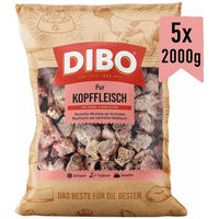 Produktbild von DIBO Frostfutter Kopffleisch Rind Monoprotein Junior 5 x 2 kg - 5 x 2 kg