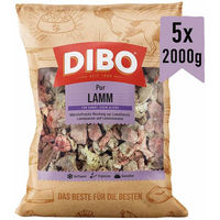 Produktbild von DIBO Frostfutter Lamm Pur Monoprotein Sensitive für Hunde 5 x 2000 g - 5 x 2 kg