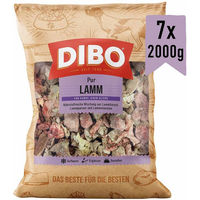 Produktbild von DIBO Frostfutter Lamm Pur Monoprotein Sensitive für Senioren Hunde 7 x 2000 g - 7 x 2 kg