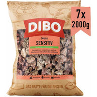 Produktbild von DIBO Frostfutter Menü Sensitiv Rind und Huhn Getreidefrei für Senior Hunde 7x2 kg - 7 x 2 kg