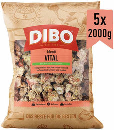 DIBO Frostfutter Menü Vital Rind Monoprotein Sensitive mit hohem Fleischanteil 5 x 2 kg - 5 x 2 kg – Bild 1 von 5
