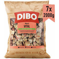 Produktbild von DIBO Frostfutter Menü Vital Rind Monoprotein Sensitive mit hohem Fleischanteil 7 x 2000 g - 7 x 2 kg