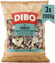 DIBO Frostfutter Pansen Rind 3 x 2 kg - 3 x 2 kg – Bild 1 von 5